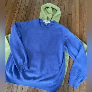 100% Cashmere Erdus vintage sweater medium or Erdos